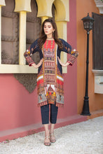 Ready to Wear 2 Pcs Handwork Dress by Zaiwa 04