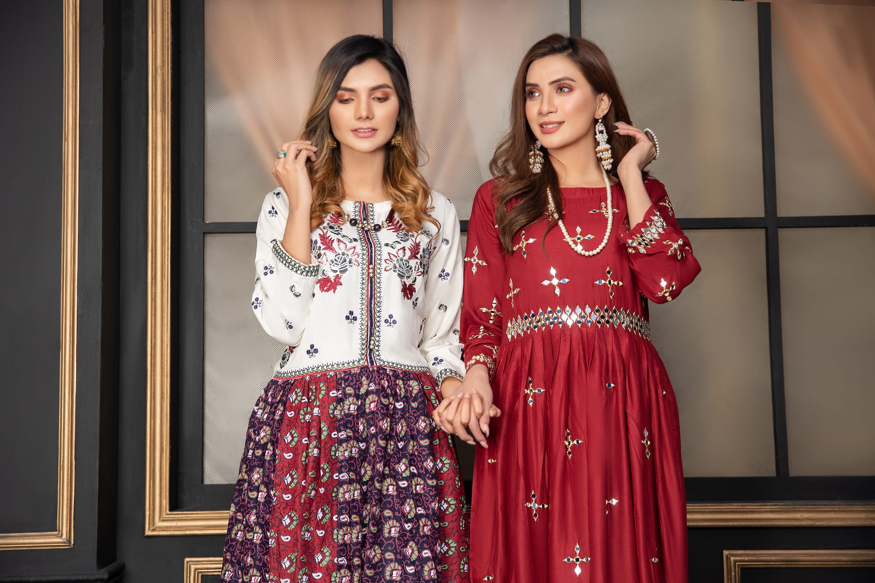 Ready to Wear Handwork Kurta by Zaiwa 13