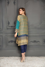 Ready to Wear 2 Pcs Handwork Dress by Zaiwa 15