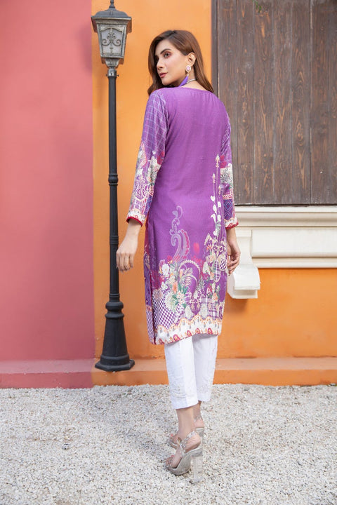 Ready to Wear 2 Pcs Handwork Dress by Zaiwa 02