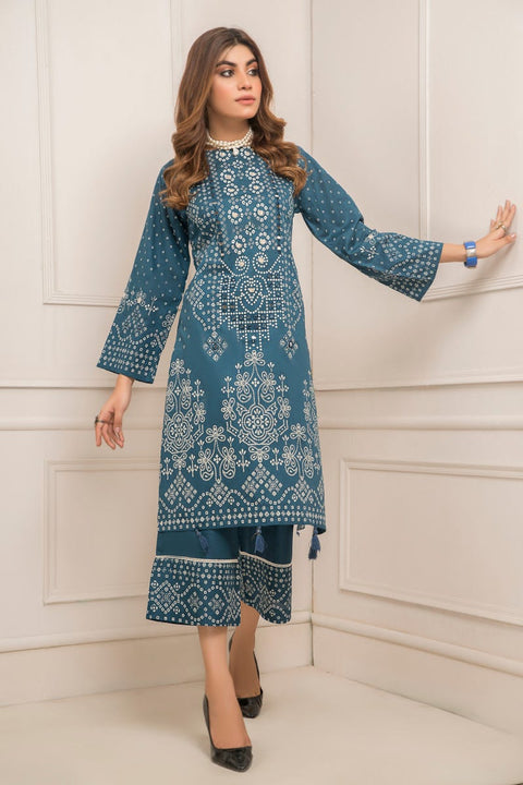 Ready to Wear Lawn Embroidered 2Pcs Collection by Zaiwa 05