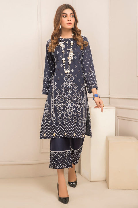 Ready to Wear Lawn Embroidered 2Pcs Collection by Zaiwa 10
