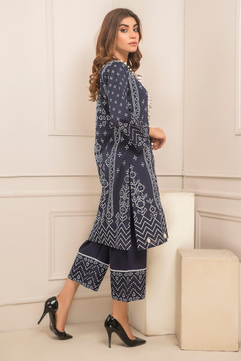 Ready to Wear Lawn Embroidered 2Pcs Collection by Zaiwa 10