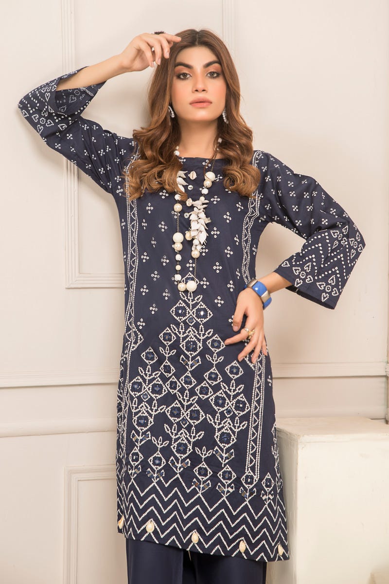 Ready to Wear Lawn Embroidered 2Pcs Collection by Zaiwa 10
