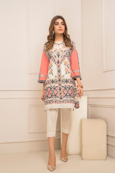 Ready to Wear Lawn Embroidered 2Pcs Collection by Zaiwa 12