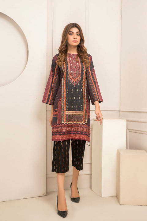 Ready to Wear Lawn Embroidered 2Pcs Collection by Zaiwa 14