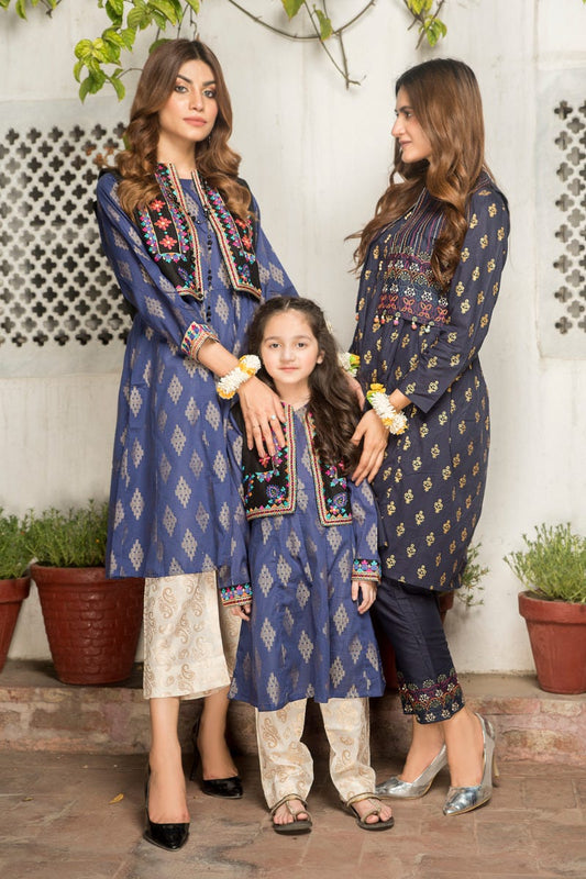 Kids Eid Ready to Wear 2 Pcs Collection by Zaiwa 10