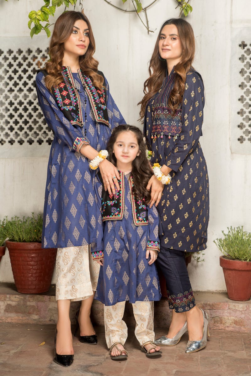 Eid Ready to Wear 2 Pcs Collection by Zaiwa 09