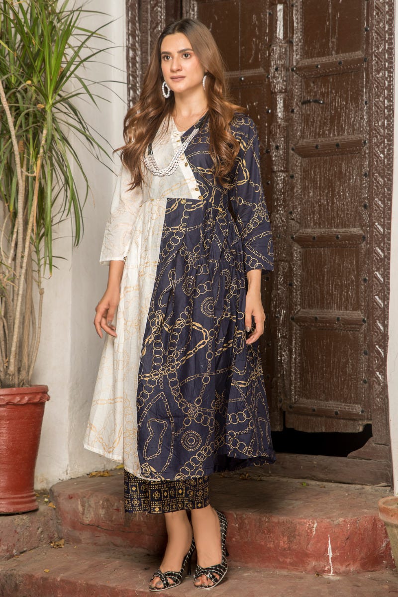 Eid Ready to Wear 2 Pcs Collection by Zaiwa 12