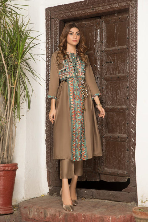 Eid Ready to Wear 2 Pcs Collection by Zaiwa 05