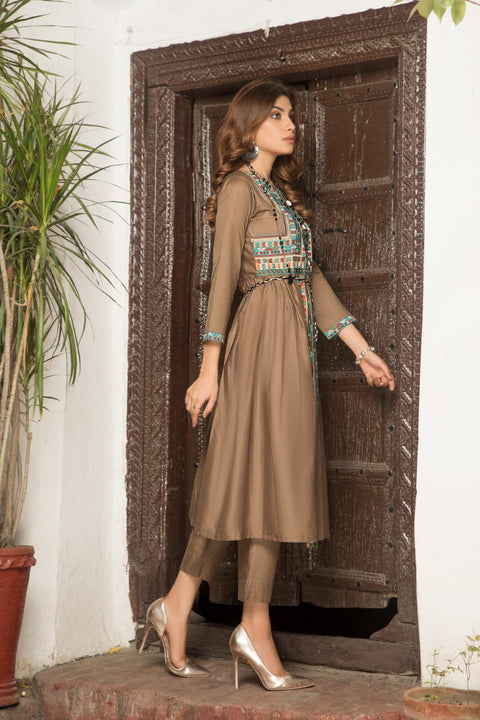 Eid Ready to Wear 2 Pcs Collection by Zaiwa 05