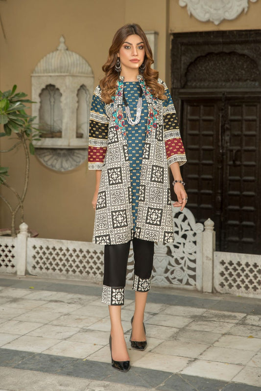 Eid Ready to Wear 2 Pcs Collection by Zaiwa 10