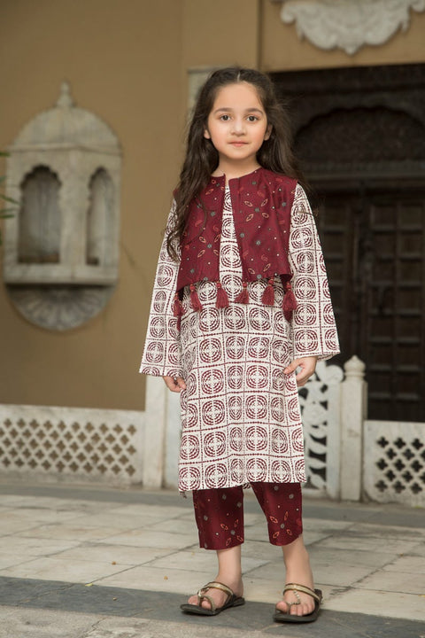 Kids Eid Ready to Wear 2 Pcs Collection by Zaiwa 05