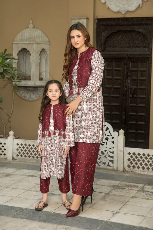 Eid Ready to Wear 2 Pcs Collection by Zaiwa 25