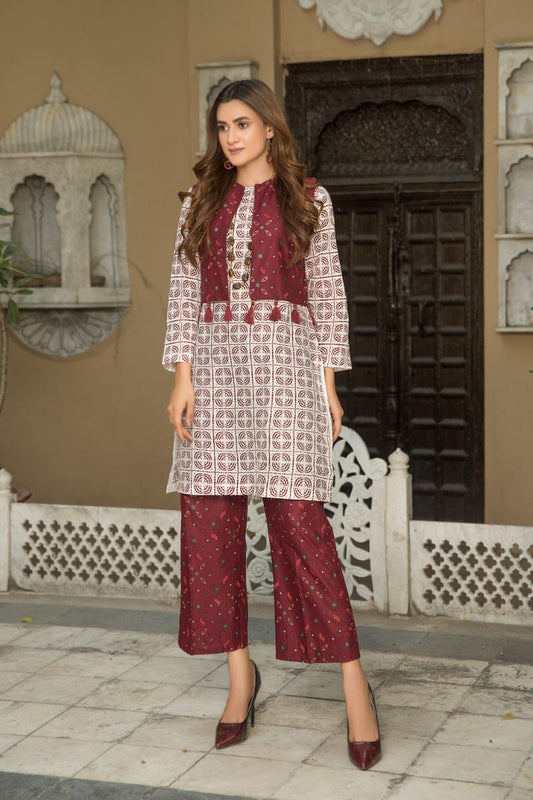 Eid Ready to Wear 2 Pcs Collection by Zaiwa 25