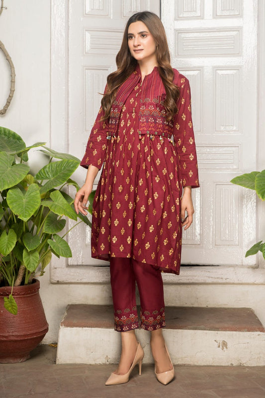 Eid Ready to Wear 2 Pcs Collection by Zaiwa 06