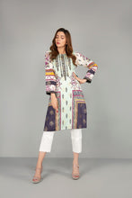Jacquard Ready to Wear Handwork 2 Pcs Dress by Zaiwa 06
