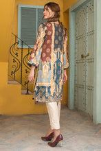 Ready to Wear 2 Pcs Lawn Embroidered Collection by Zaiwa 11