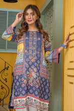 Ready to Wear 2 Pcs Lawn Embroidered Collection by Zaiwa 16