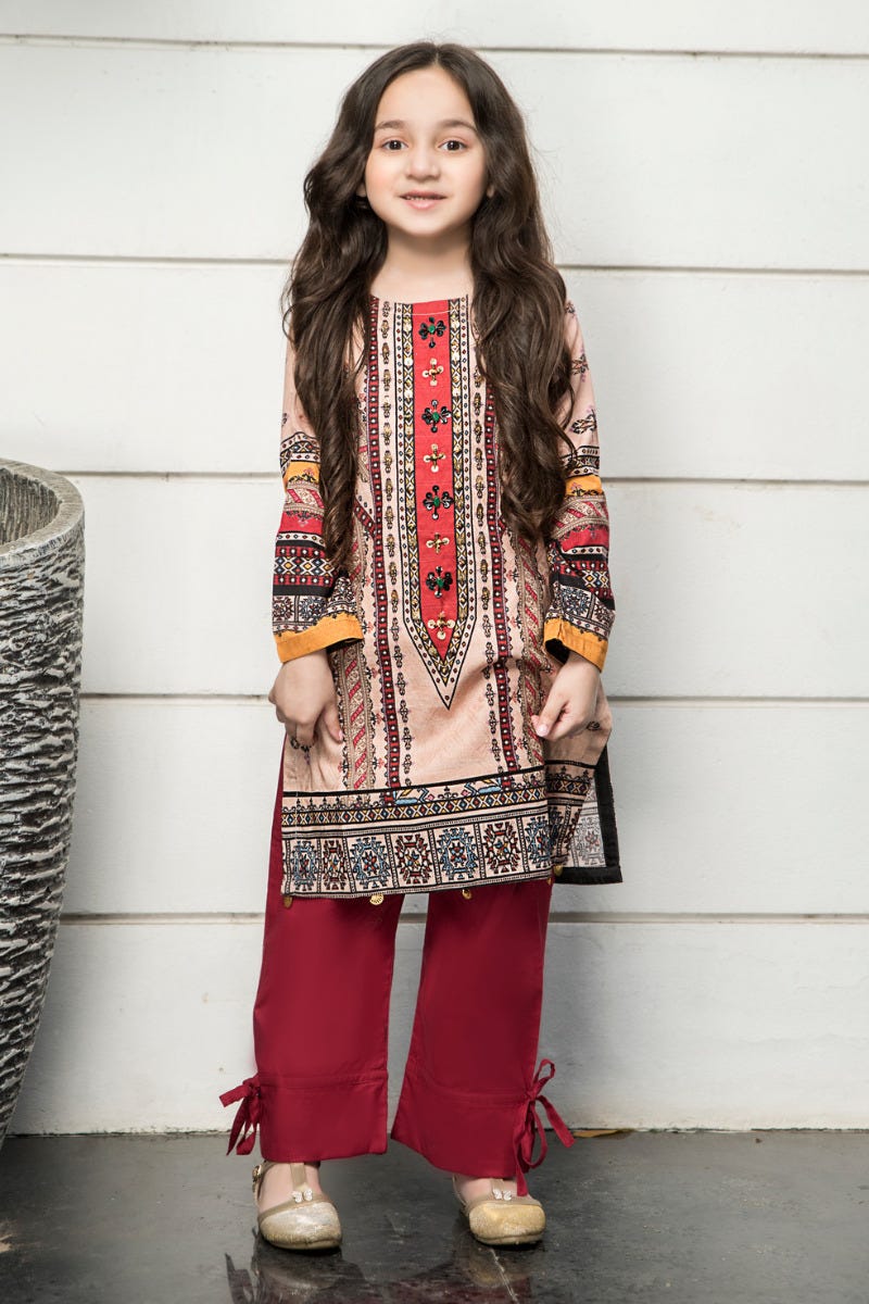 Girls Ready to Wear Lawn Kurta 16