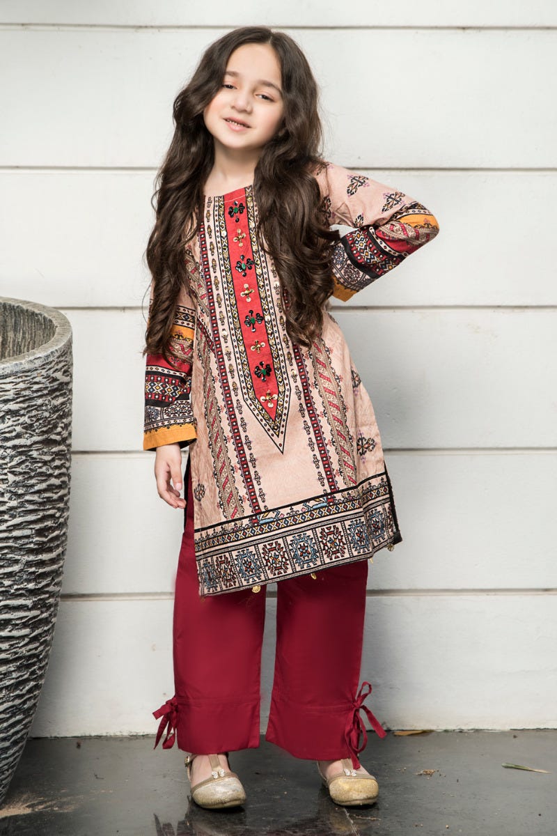 Girls Ready to Wear Lawn Kurta 16