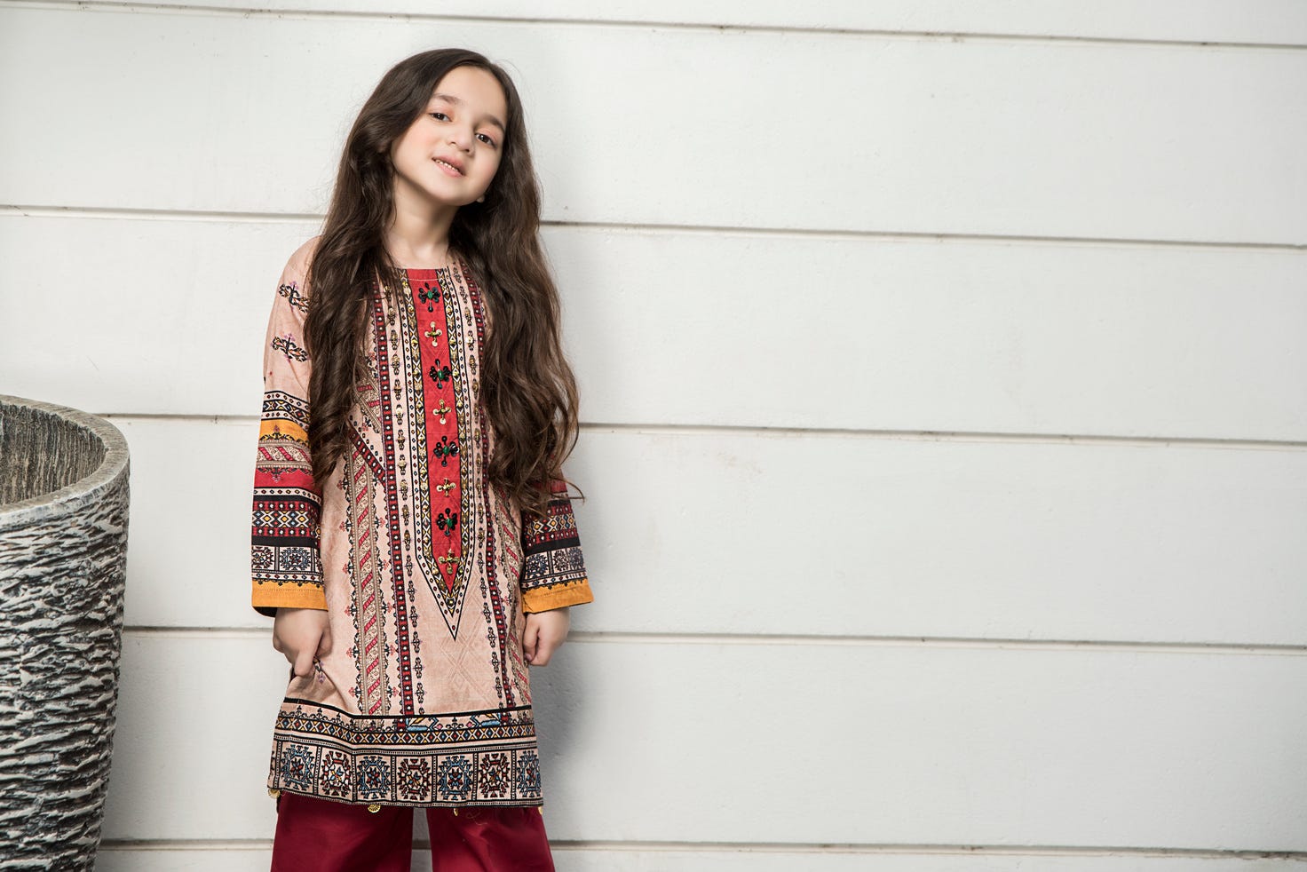 Girls Ready to Wear Lawn Kurta 16