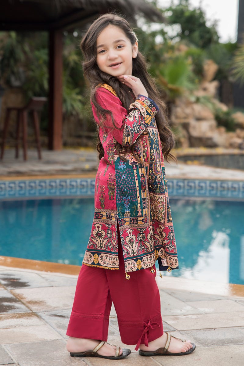 Girls Ready to Wear Lawn Kurta 17