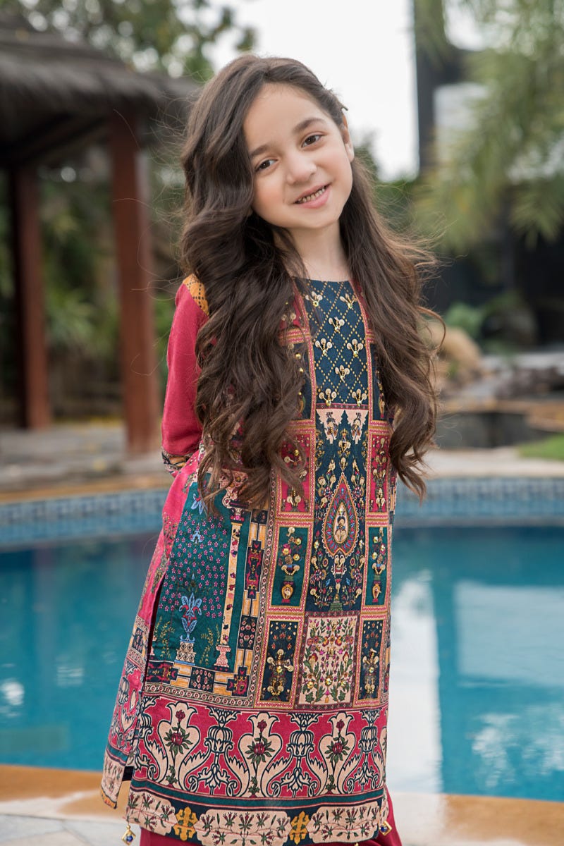 Girls Ready to Wear Lawn Kurta 17