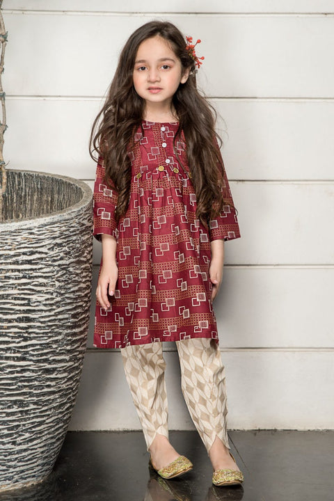 Girls Ready to Wear Lawn Kurta 05