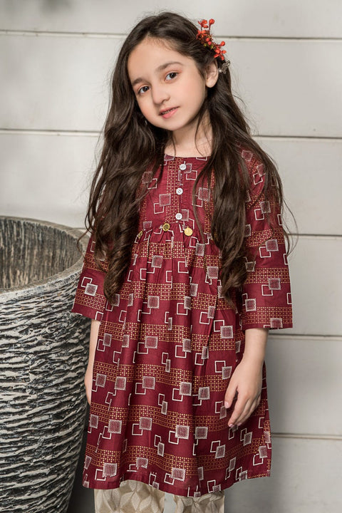 Girls Ready to Wear Lawn Kurta 05
