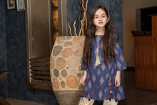 Girls Ready to Wear Jacquard Kurta 09