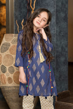 Girls Ready to Wear Jacquard Kurta 09