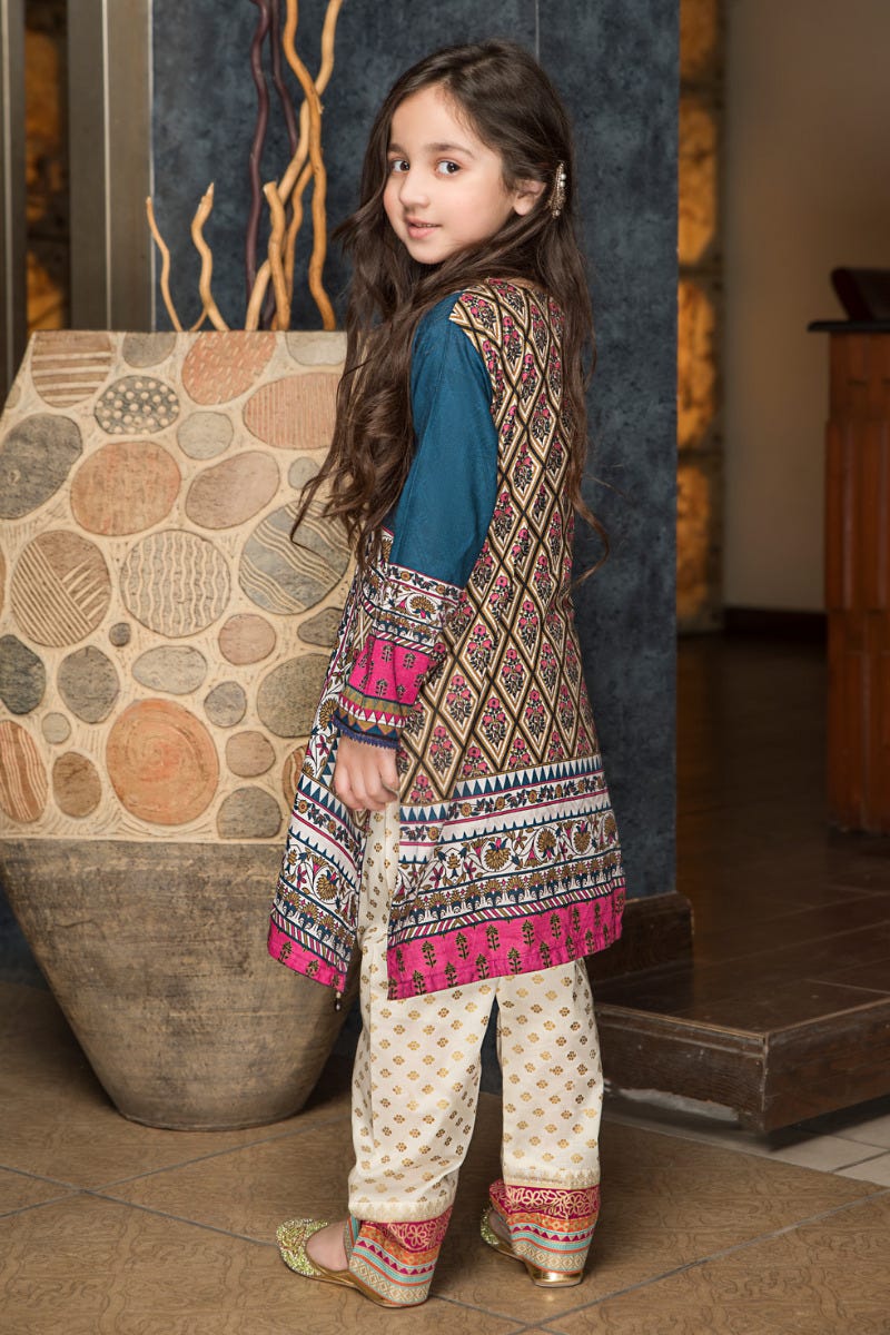 Girls Ready to Wear Lawn Kurta 10