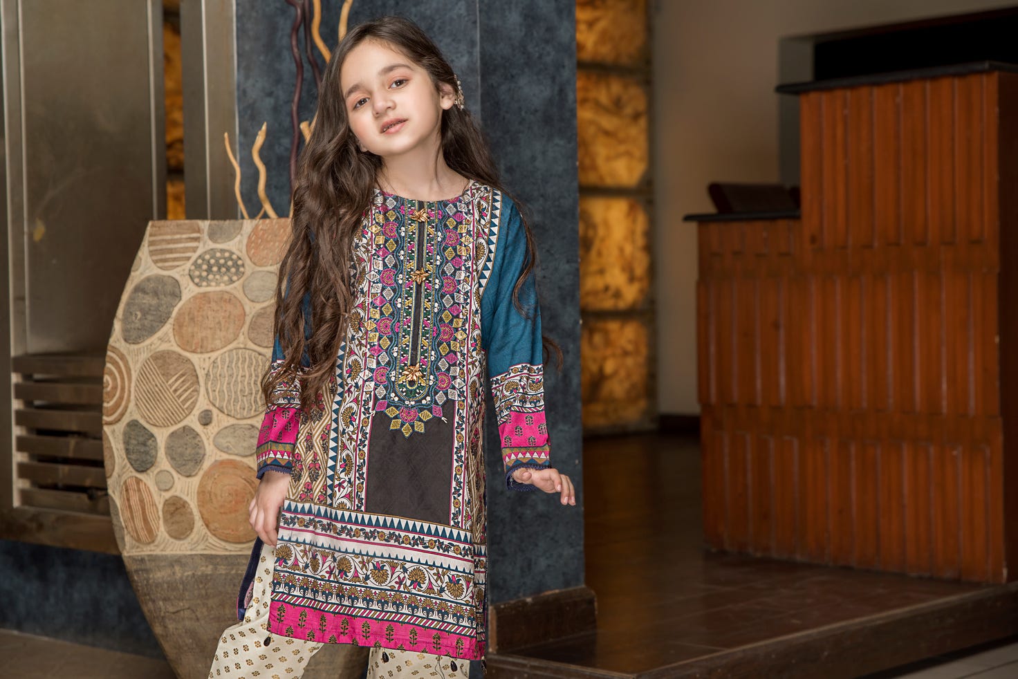 Girls Ready to Wear Lawn Kurta 10
