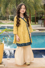 Girls Ready to Wear Jacquard Kurta 11