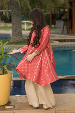 Girls Ready to Wear Jacquard Kurta 13