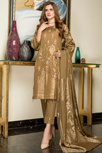Jacquard Lawn Ready to Wear Handwork Dress by Zaiwa 05