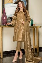 Jacquard Lawn Ready to Wear Handwork Dress by Zaiwa 05