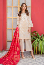 Jacquard Lawn Ready to Wear Dress with Handwork by Zaiwa 06