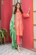 Jacquard Lawn Ready to Wear Dress with Handwork by Zaiwa 12