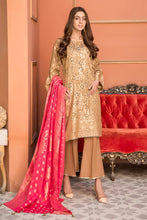 Jacquard Lawn Ready to Wear Dress with Handwork by Zaiwa 09