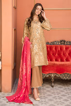 Jacquard Lawn Ready to Wear Dress with Handwork by Zaiwa 09