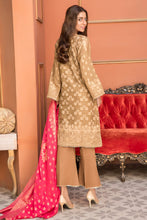 Jacquard Lawn Ready to Wear Dress with Handwork by Zaiwa 09