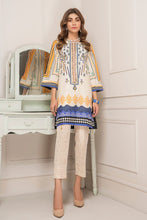 Ready to Wear Lawn 2 Pcs Hand Work Dress by Zaiwa 04