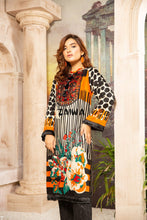 Winter Ready to Wear Embroidered Kurta by Zaiwa 06