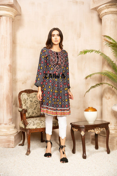 Winter Ready to Wear Embroidered Kurta 20
