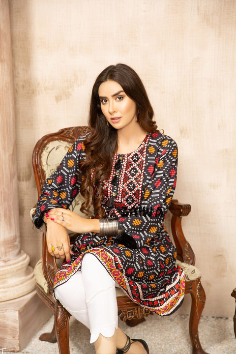 Winter Ready to Wear Embroidered Kurta 20