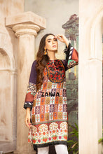 Winter Ready to Wear Embroidered Kurta by Zaiwa 05
