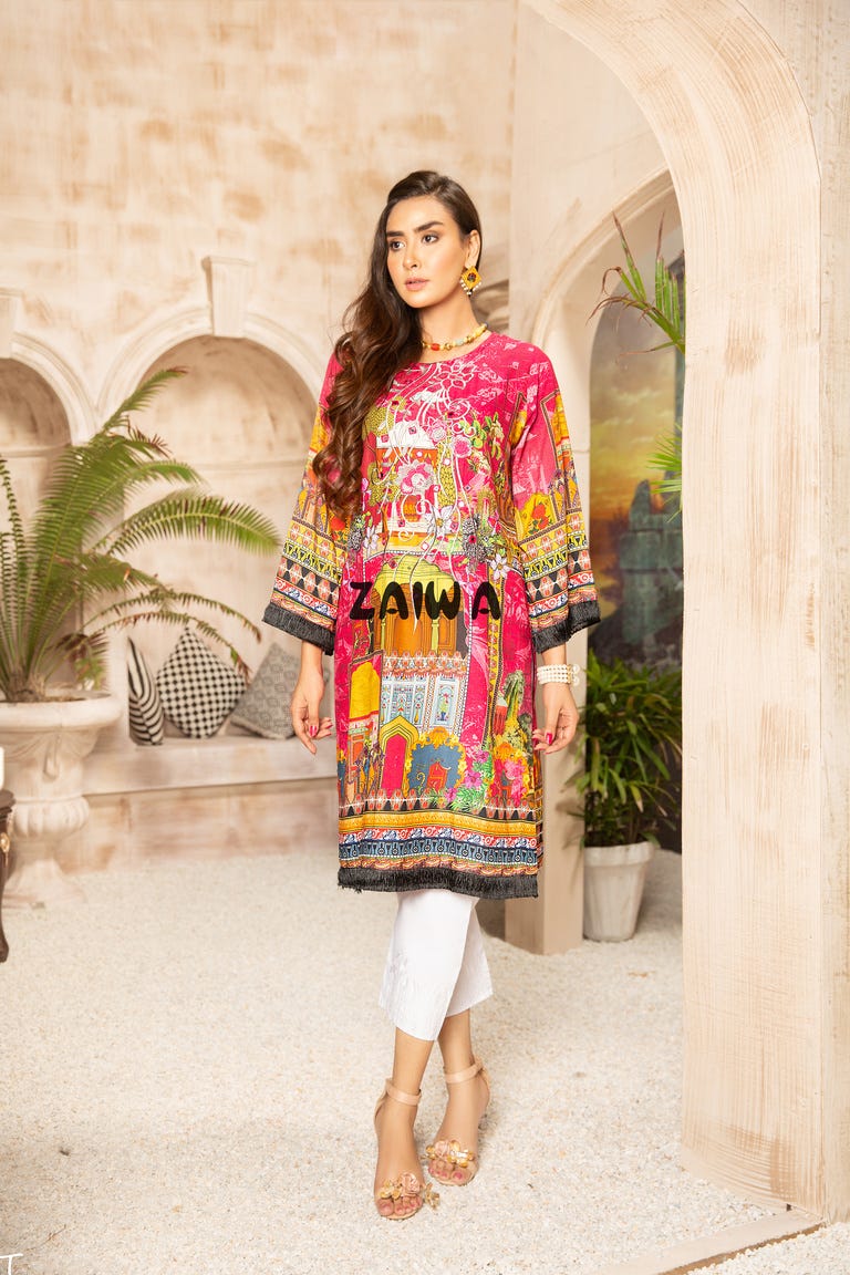 Winter Ready to Wear Embroidered Kurta 22