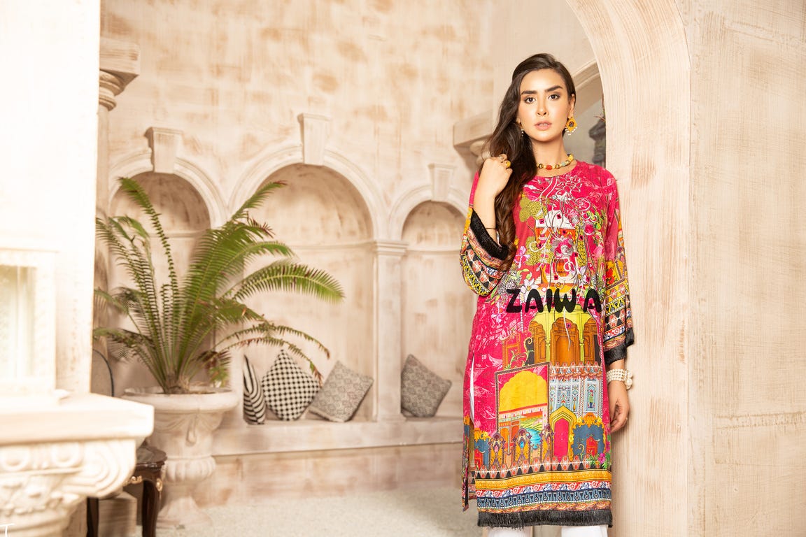 Winter Ready to Wear Embroidered Kurta 22
